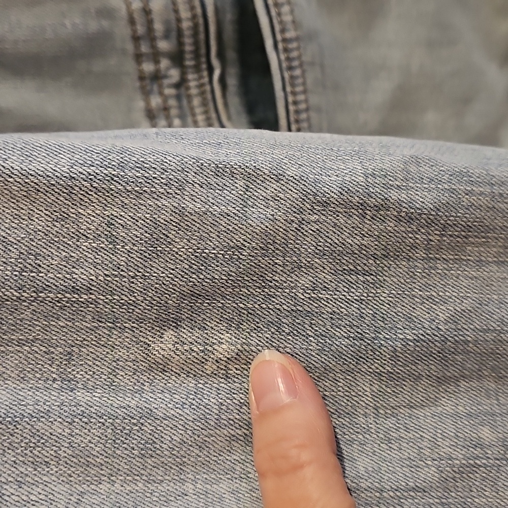 Maurices Light Blue Denim Jacket - Picture 4 of 7